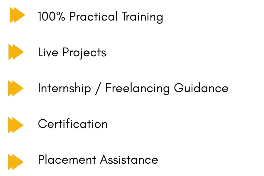 100 practical training live projects internship freelancing guidance certification placement assistance (2)